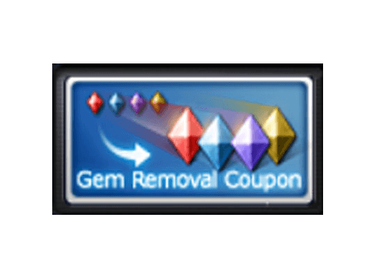 Gem Removal Coupon